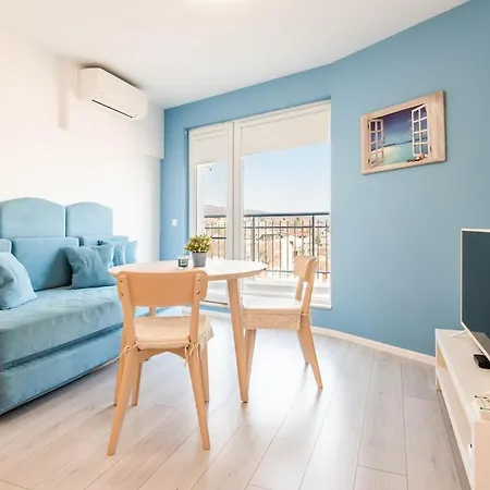 Blue Horizon Sea View 1br Апартамент Варна
