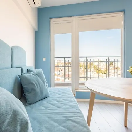 Blue Horizon Sea View 1br Варна